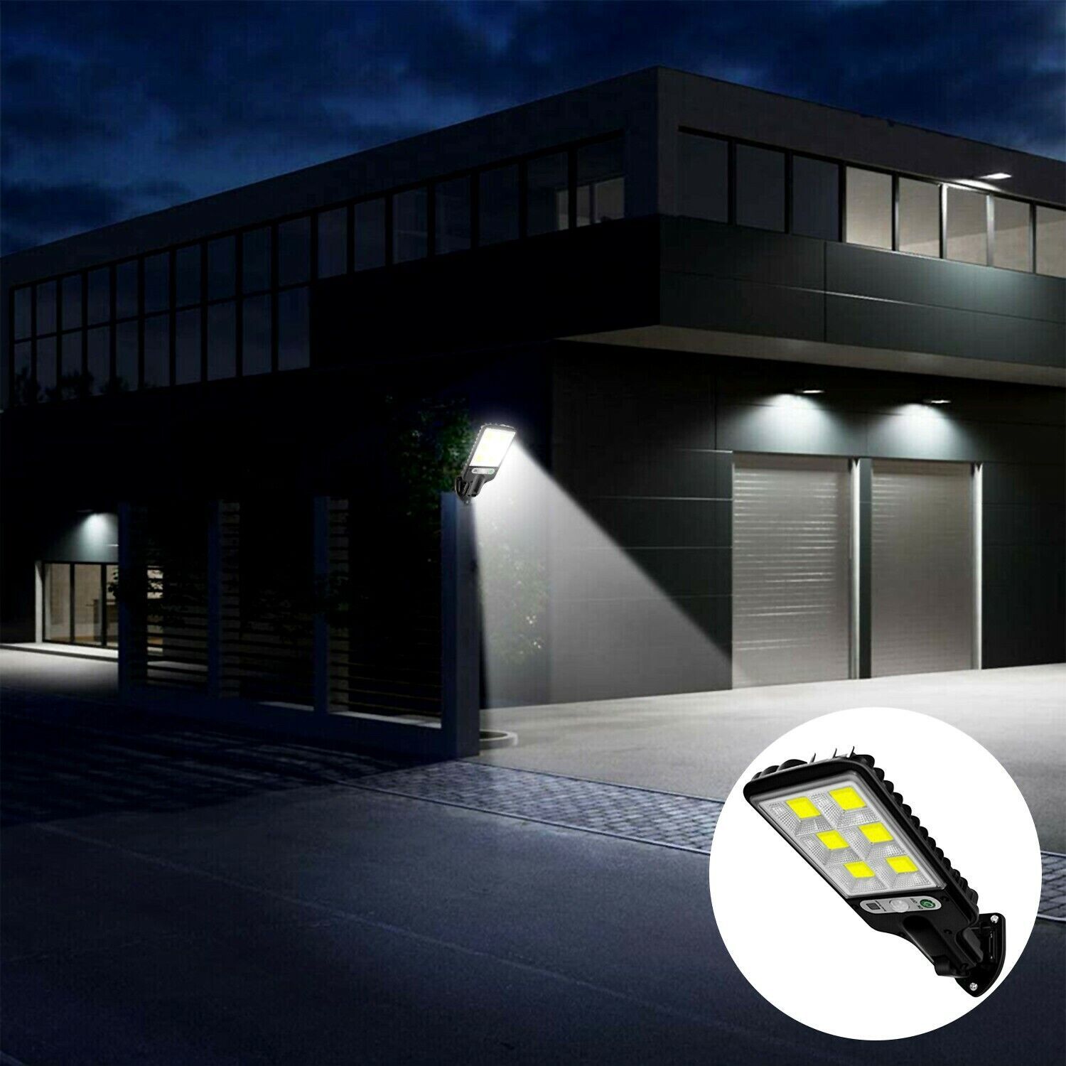 LED Solar Motion Sensor Light - Image 9