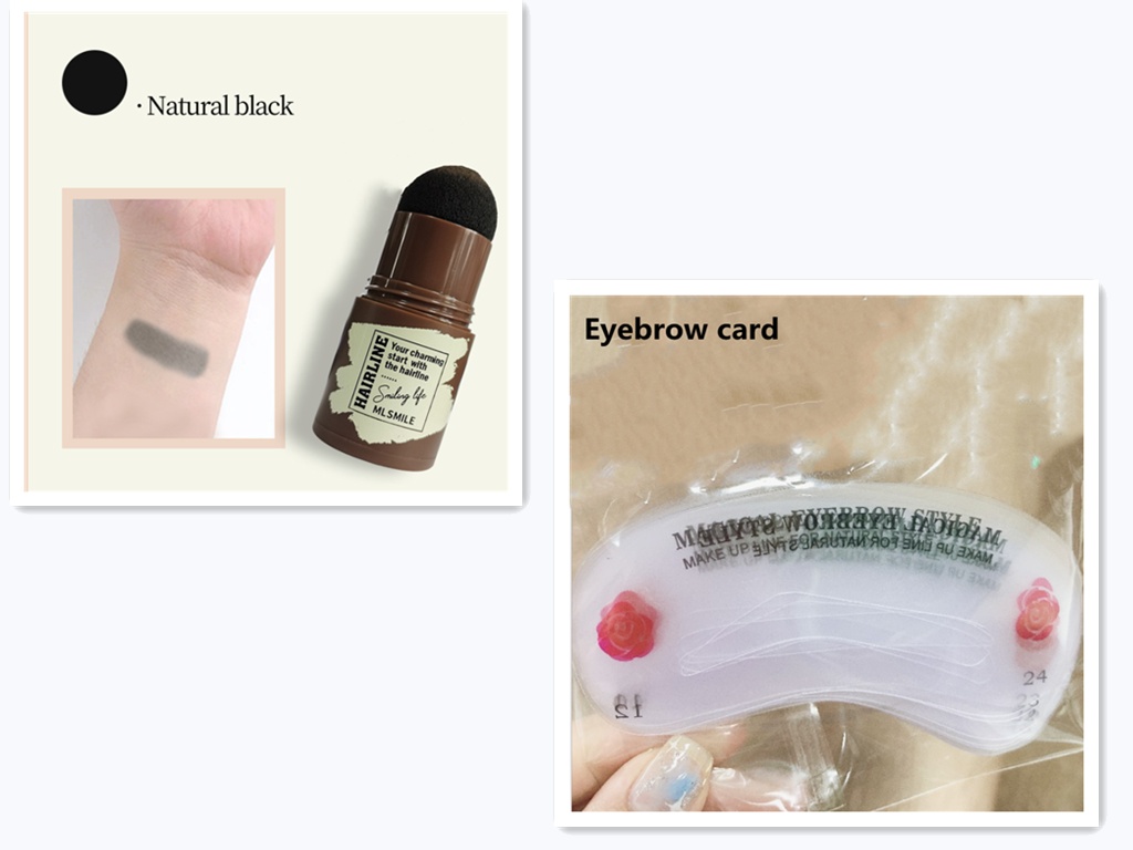 Brow Stamp Shaping Kit Eyebrow Stamp - Image 7
