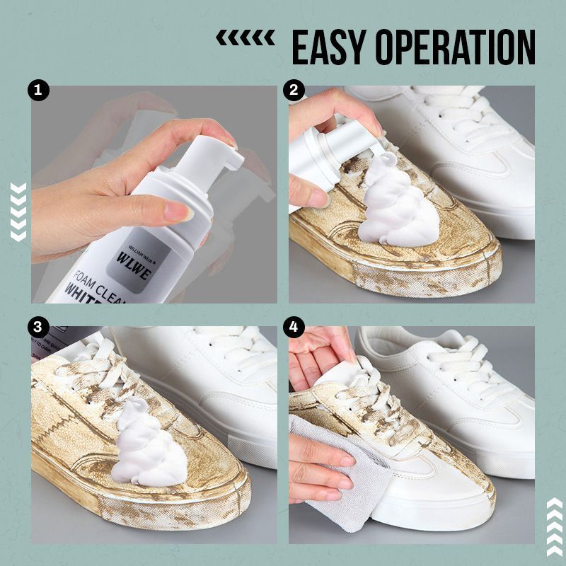 Little White Shoe Cleaner - Image 9