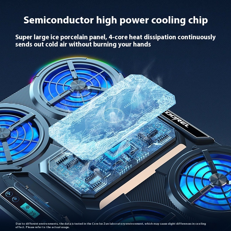 Speed Cooling 4-core Laptop Cooler - Image 2