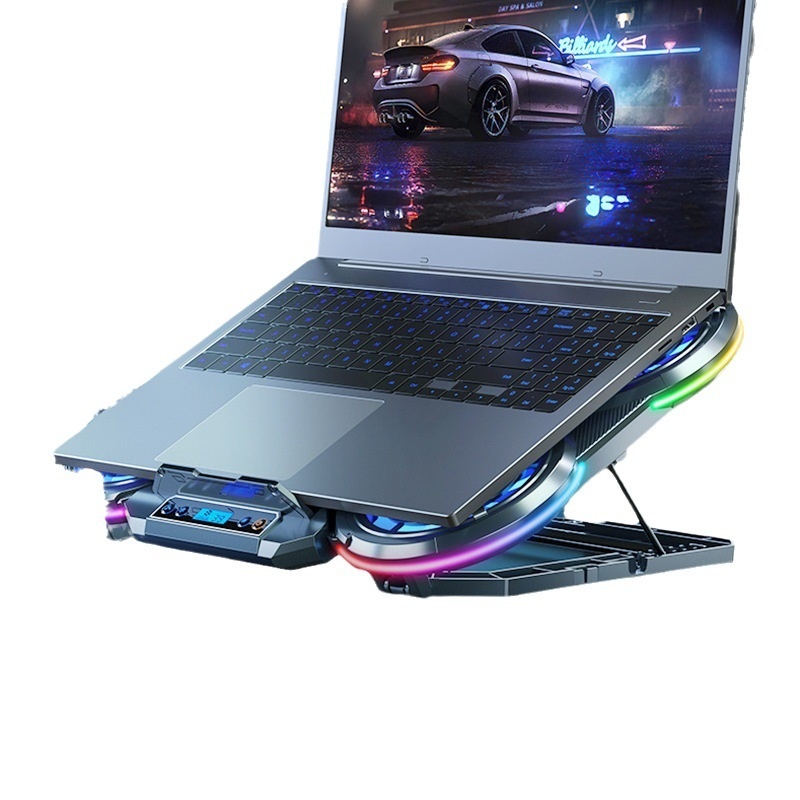 Speed Cooling 4-core Laptop Cooler - Image 10