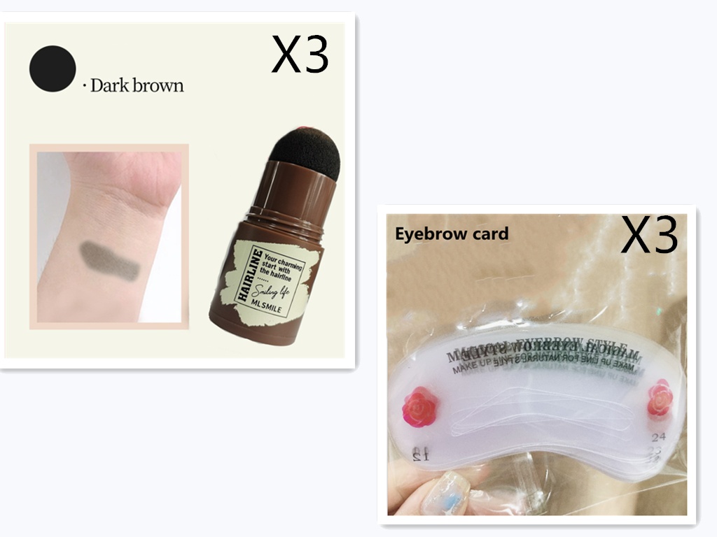 Brow Stamp Shaping Kit Eyebrow Stamp - Image 10