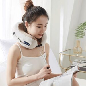 U Shaped Massage Pillow Neck Massage