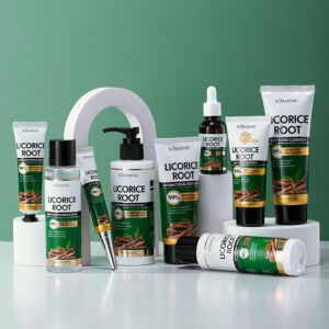 Skincare Series Of Licorice Root