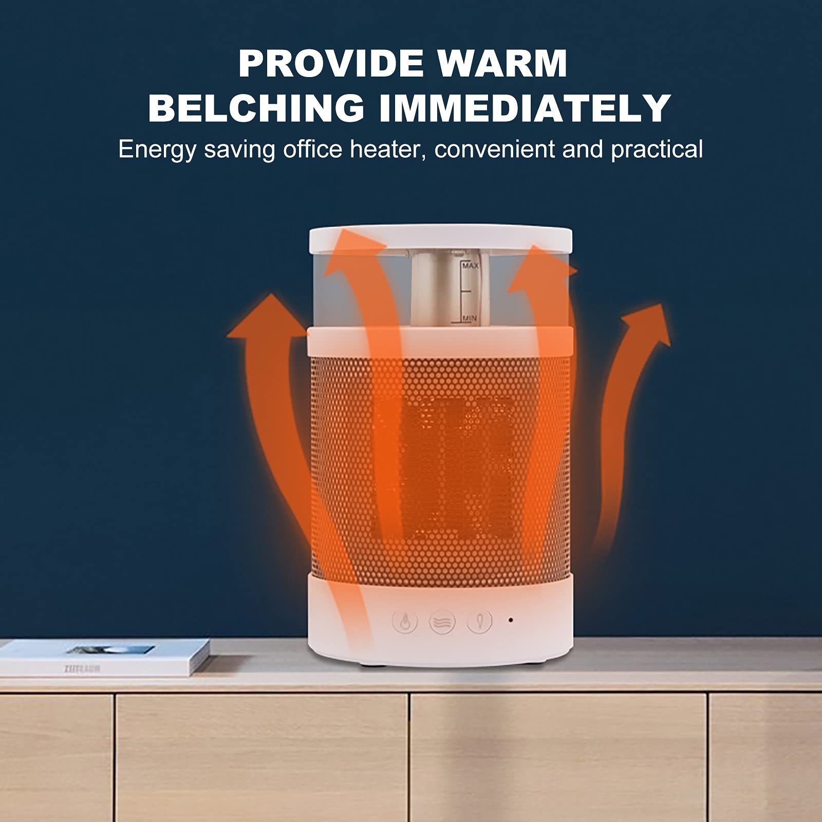 3 In 1 Space Heater Winter - Image 9