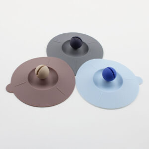 10cm Mug With Silicone Lid