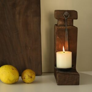 Handmade Candlestick Vintage Furnishings