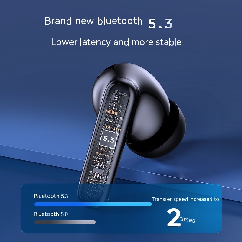 Wireless Bluetooth Noise Reduction Headphones - Image 4