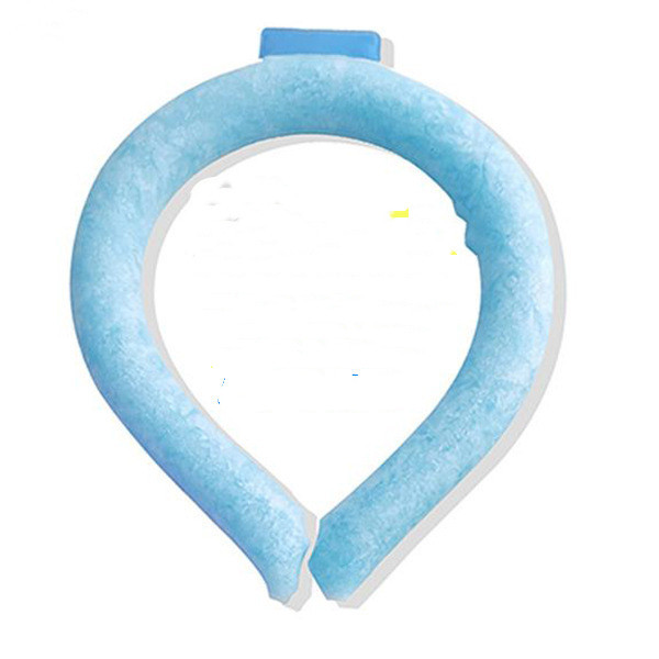 Neck Cooling Ring Ice Cushion Tube Heatstroke Prevention Cooling Tube Ice Reusable Neck Cooler Summer Equipments - Image 2