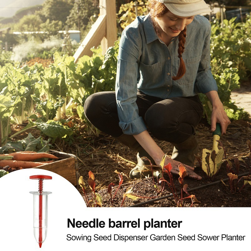 Plastic Mini Seed Dispenser Garden Tools - Image 3