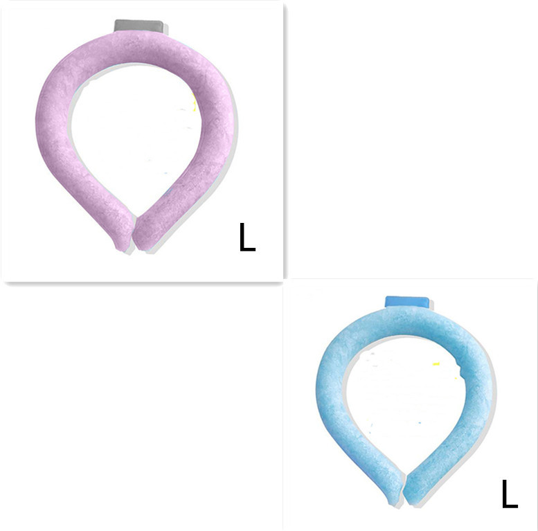 Neck Cooling Ring Ice Cushion Tube Heatstroke Prevention Cooling Tube Ice Reusable Neck Cooler Summer Equipments - Image 5