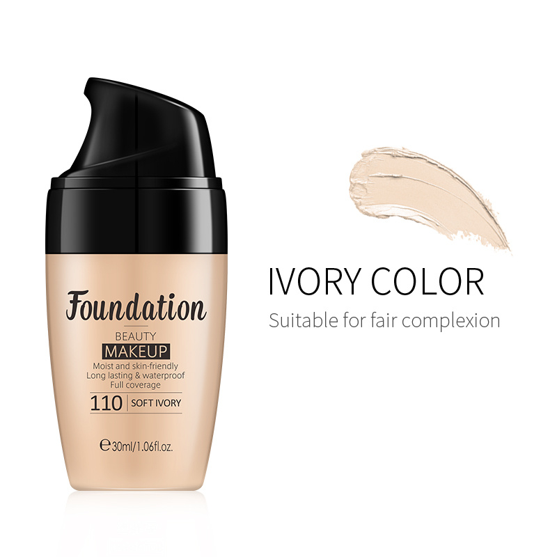 Moisturizing Concealer Natural Makeup Foundation - Image 4