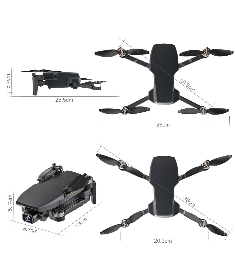 4K High-definition Aerial Drone - Image 2