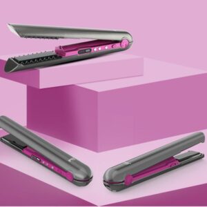 USB Wireless Charging Hair Straightener Comb
