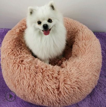 Dog Beds For Small Dogs Round - Image 2