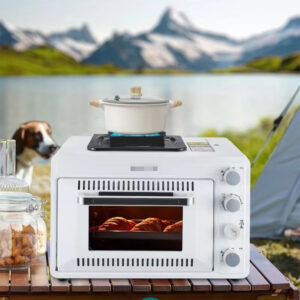 Outdoor Portable Gas Oven 2-in-1 Portable