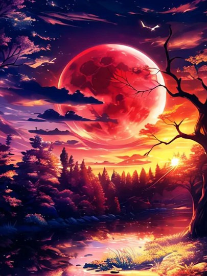 Animal Diamond Handmade Painting - Image 7