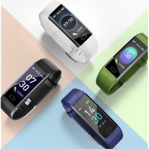 Fitness Heart Rate Meter Bracelet Watch