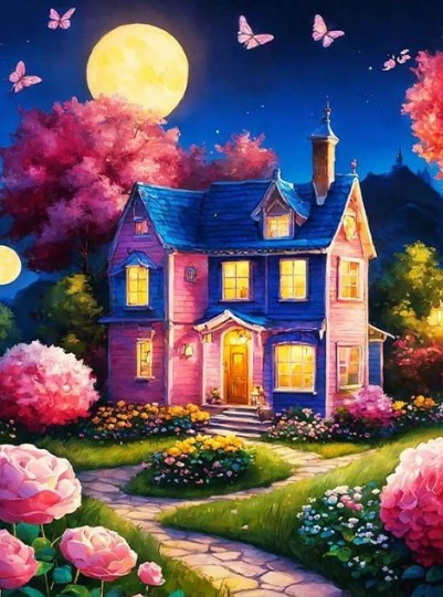 Animal Diamond Handmade Painting - Image 4