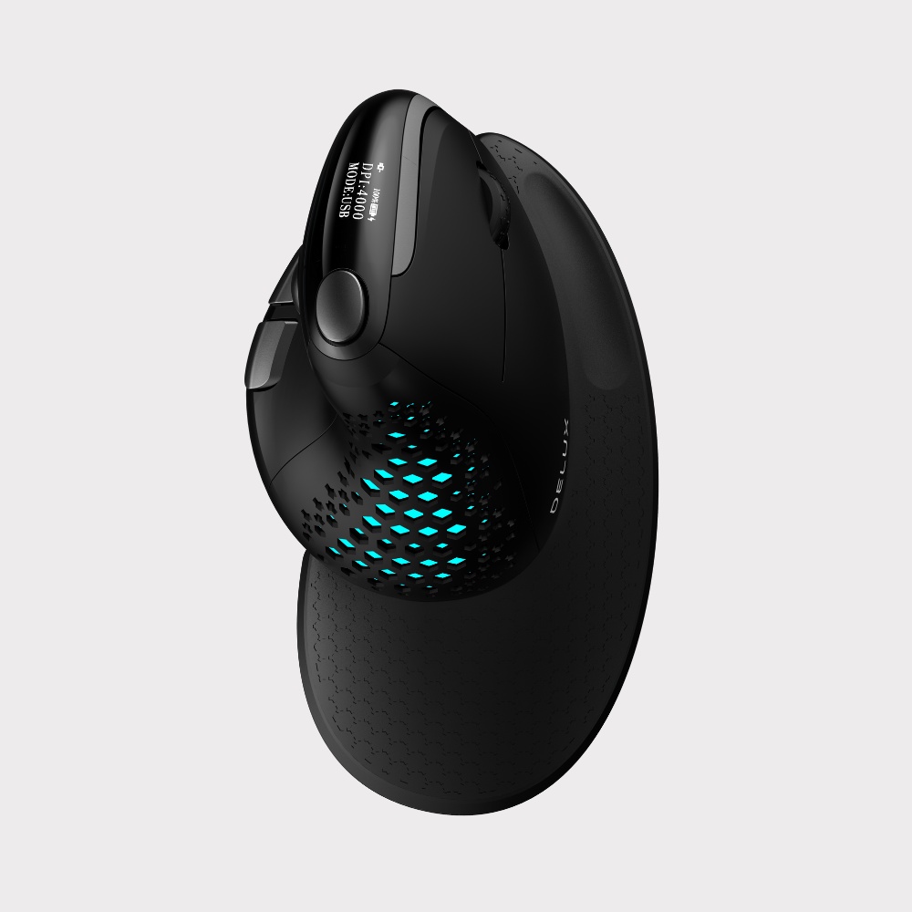 Three-mode Bluetooth Rechargeable Mouse - Image 5